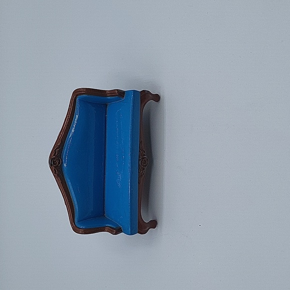 Vintage Mattel The Littles Metal Doll Furniture - Picture 6 of 9